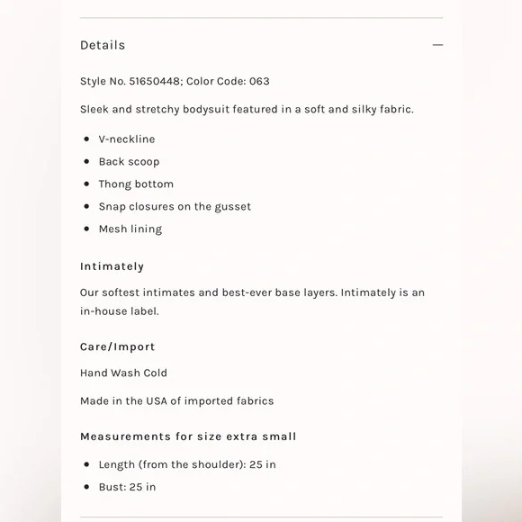 NWT Free People Keep it sleek bodysuit - Picture 4 of 5